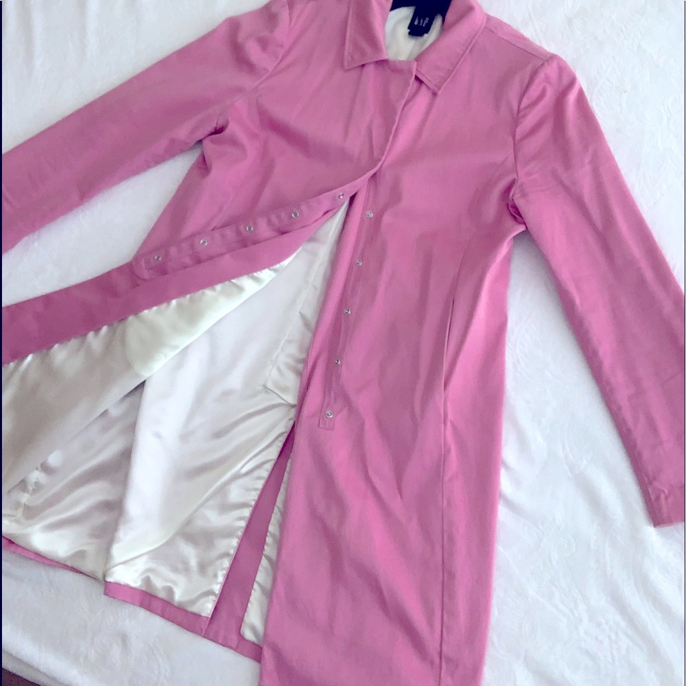 Gap Fall Vintage powder Pink Woman’s Coat